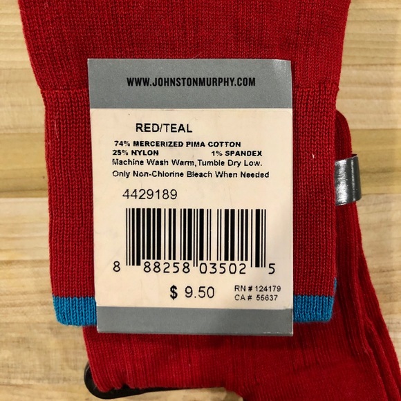 🧦Johnston & Murphy Mens Dress Socks 🧦 - Picture 4 of 7